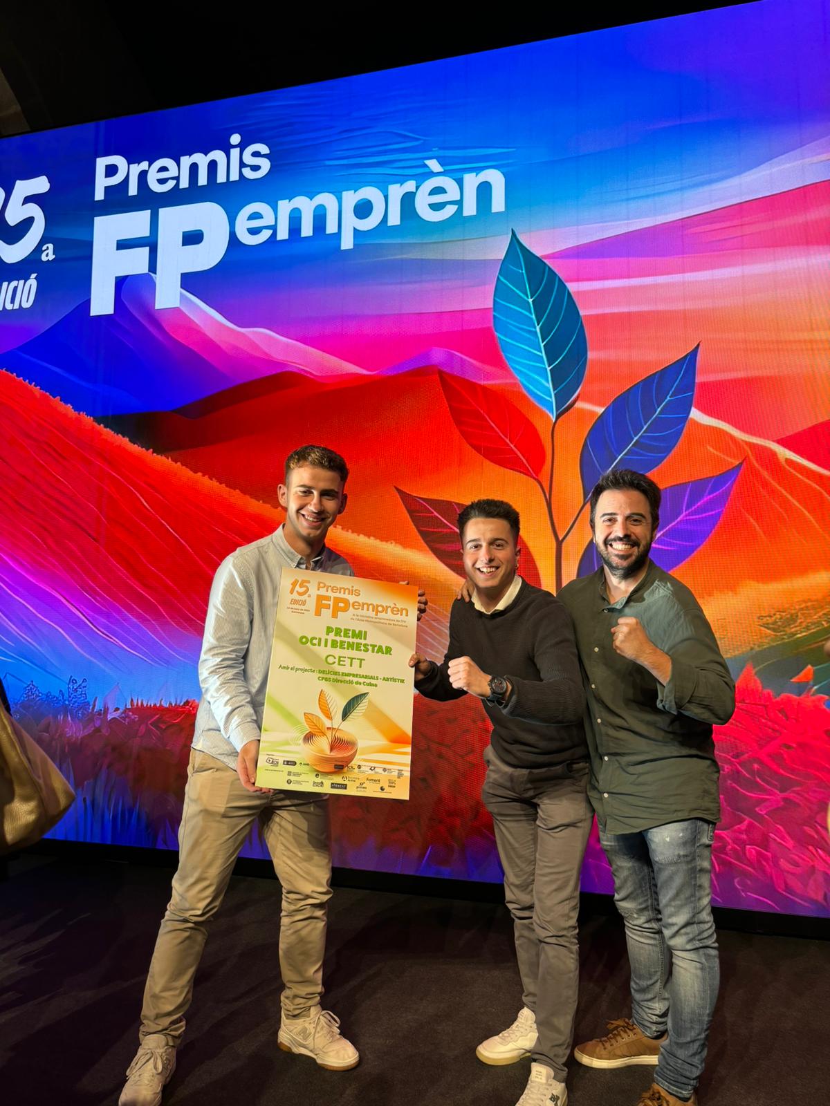 Fotografía de: El CETT destaca en los Premios FPemprèn por su innovación | CETT